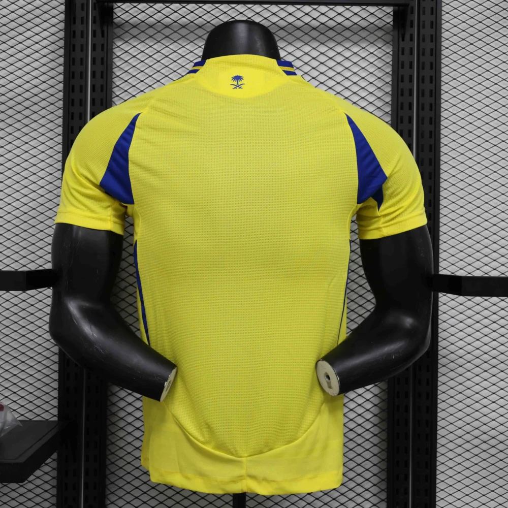 Al Nassr Authentic Soccer Jersey Home Shirt 2024/25 - Image 2