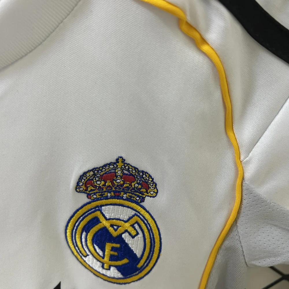 Real Madrid Soccer Jersey Home Kids Kit Jersey+Shorts 2025/26 - Image 5