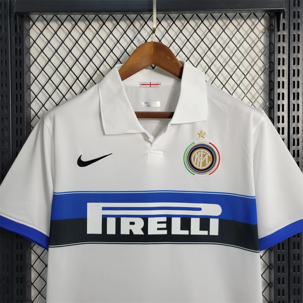 Inter Milan Jersey Custom Away Soccer Jersey 2009/10 - Image 4
