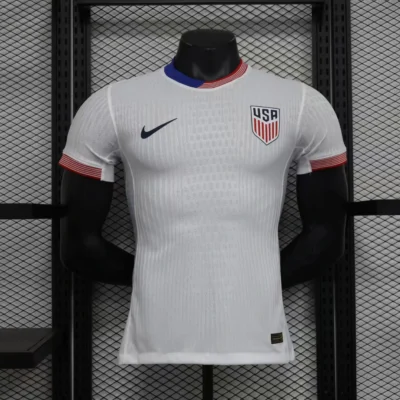 USA Authentic Soccer Jersey Home Shirt Copa America 2024