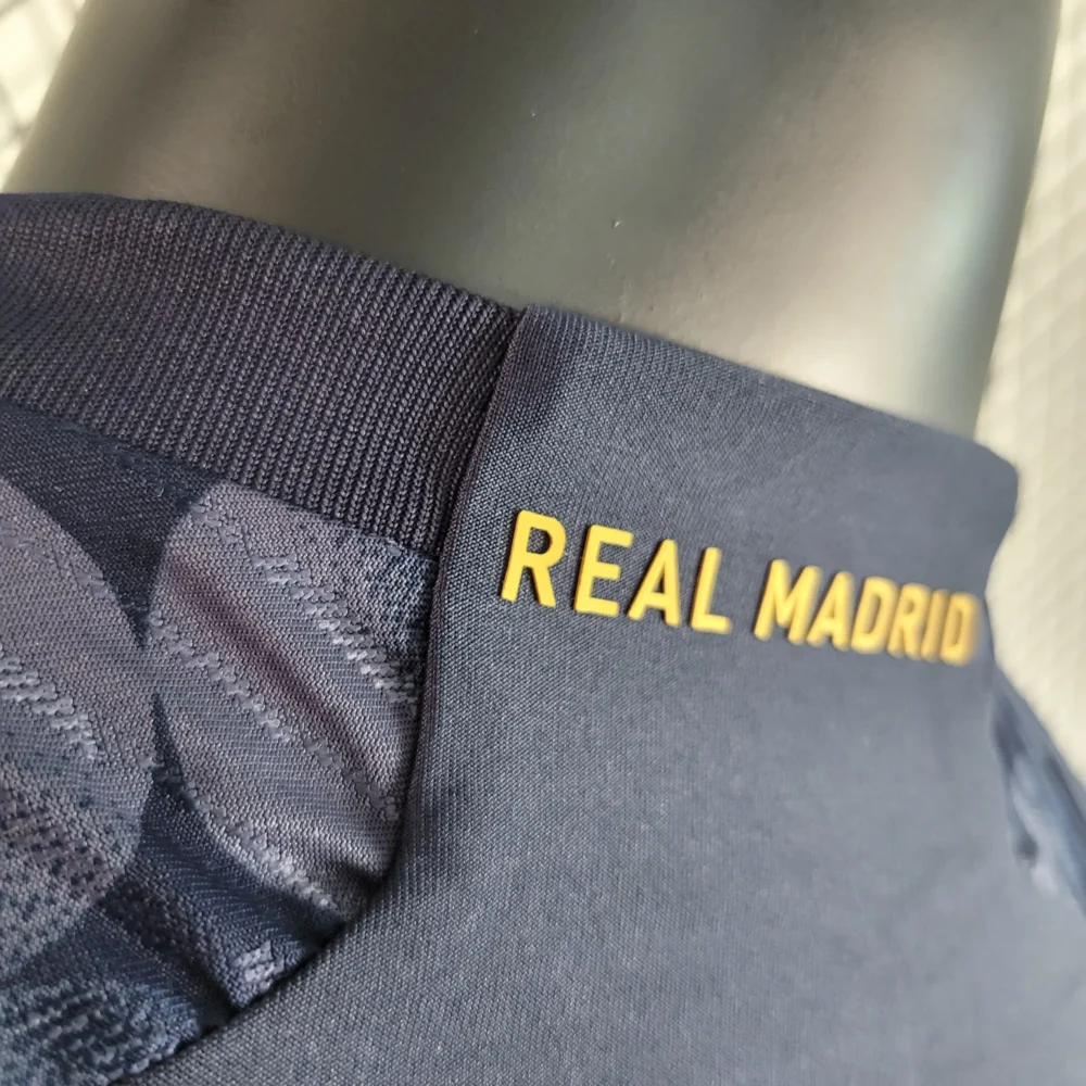 Real Madrid Authentic Soccer Jersey Away Shirt 2023/24 - Image 8
