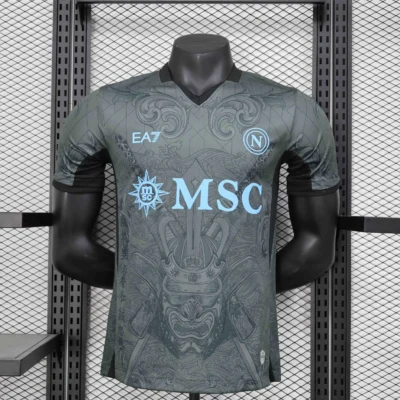 Napoli Authentic Soccer Jersey Third Away Shirt 2024/25