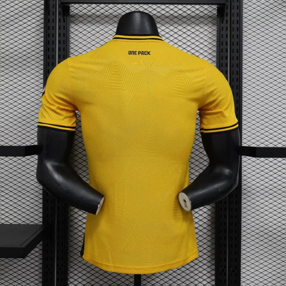 Wolves Authentic Football Jersey Home Shirt 2024/25 - Image 2