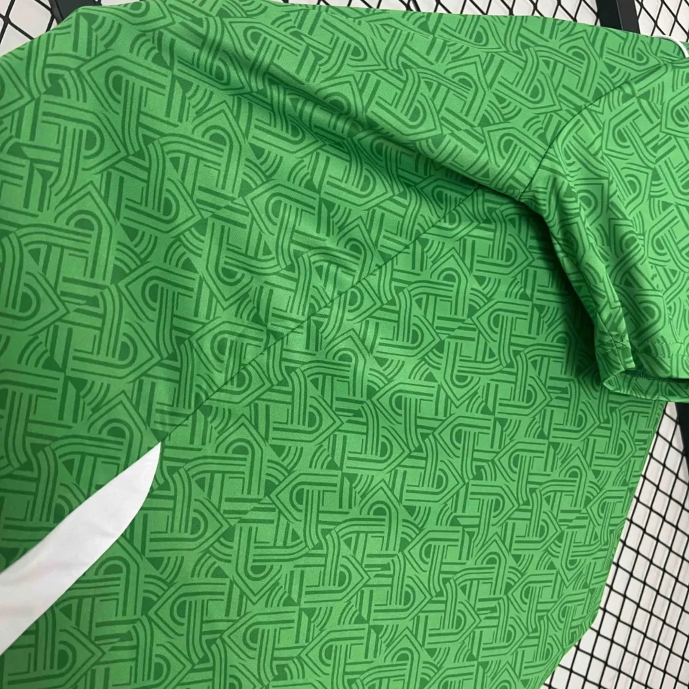 Ireland Soccer Jersey Home Custom Shirt EURO 2024 - Image 7