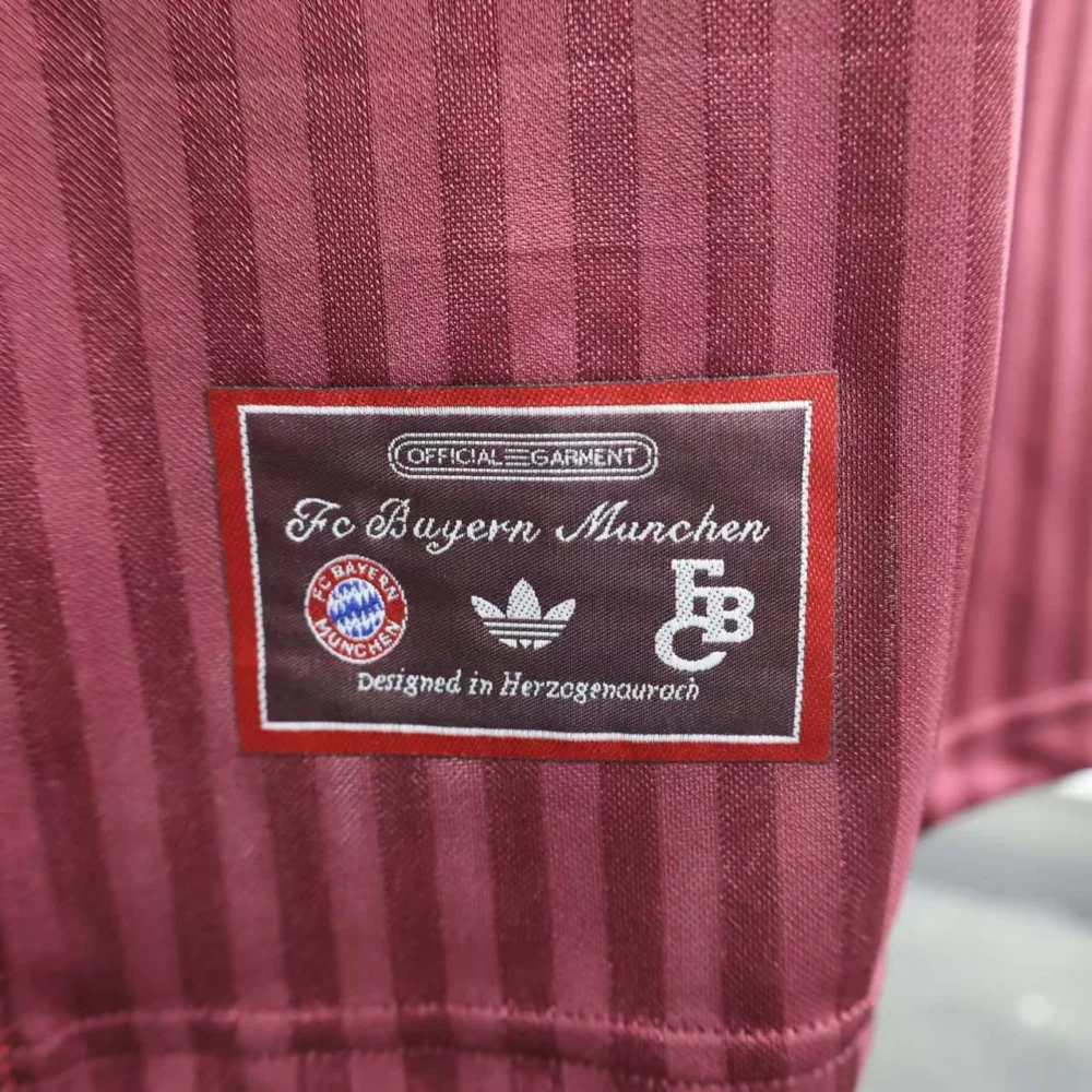 Authentic Bayern Munich Soccer Jersey Special Edition Shirt 2025/26 - Image 4