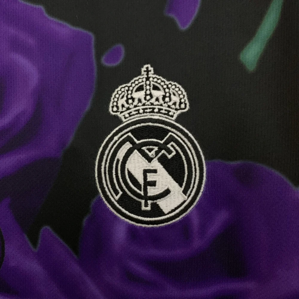 Real Madrid Soccer Jersey Rose & Snake Special Edition Custom Shirt 2025/26 - Image 5