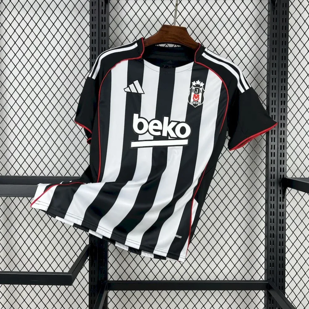 Be?ikta? Away Football Jersey Custom Shirt 2025/26