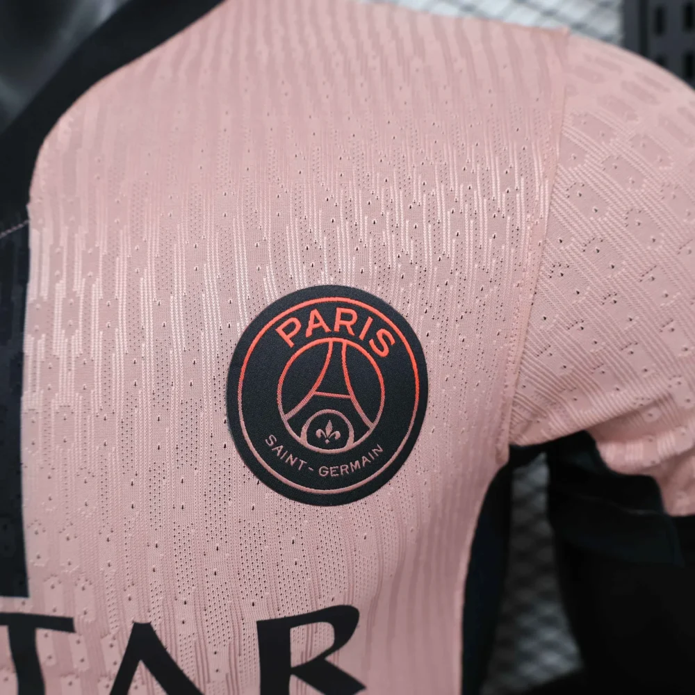 Authentic Soccer Jersey PSG Third Away Shirt 2024/25 - Image 5