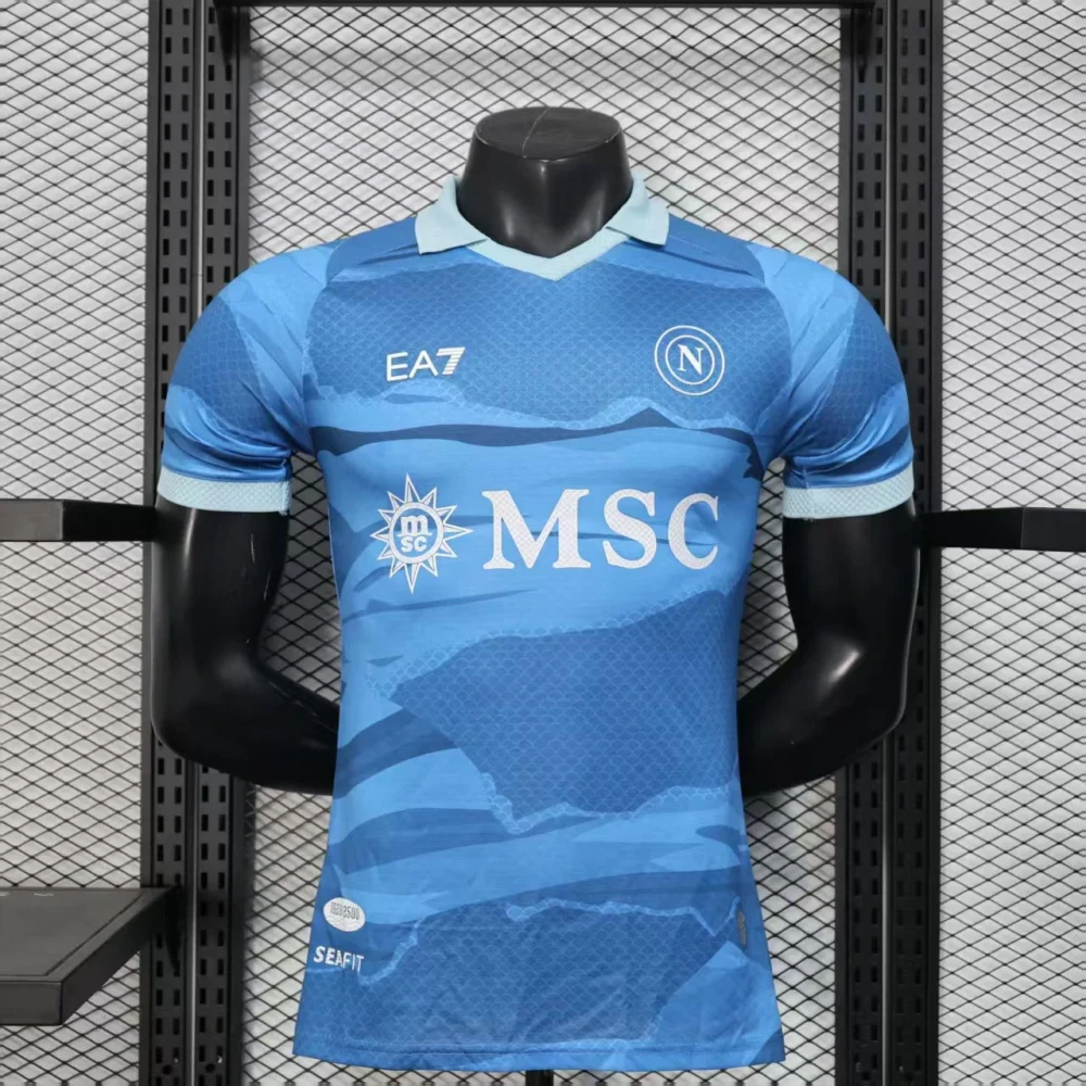 Napoli Authentic Soccer Jersey Special Edition Shirt 2025/26