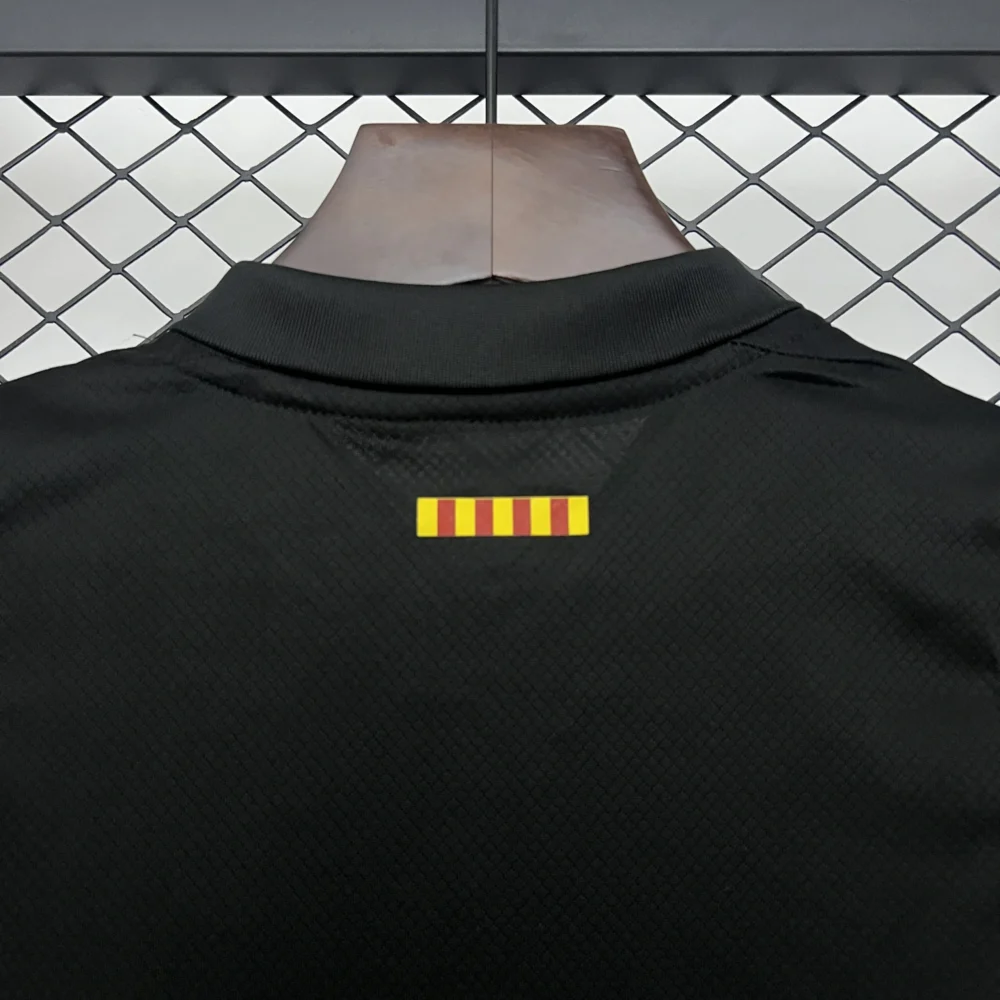 Barcelona Away x Travis Scott Soccer Kids Kit Jersey+Shorts 2024/25 - Image 7
