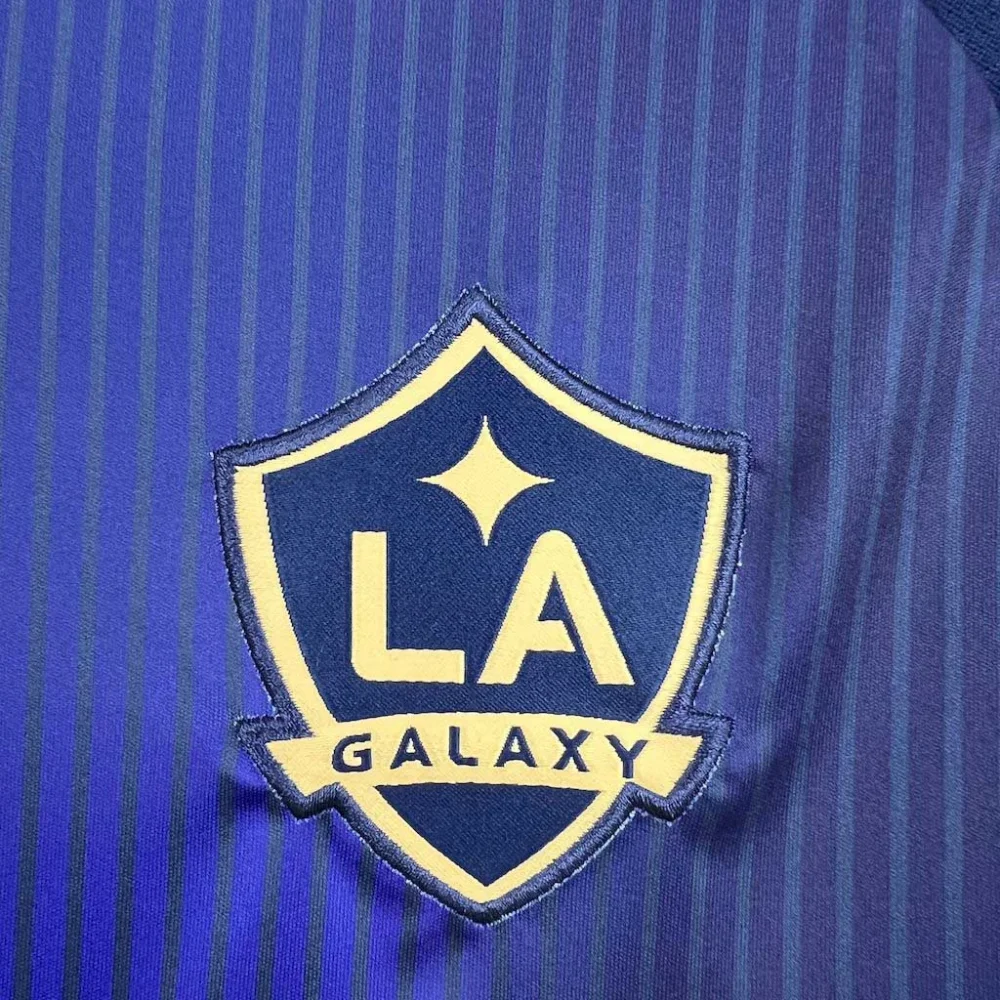 LA Galaxy Soccer Jersey Away Custom Shirt 2025 - Image 5