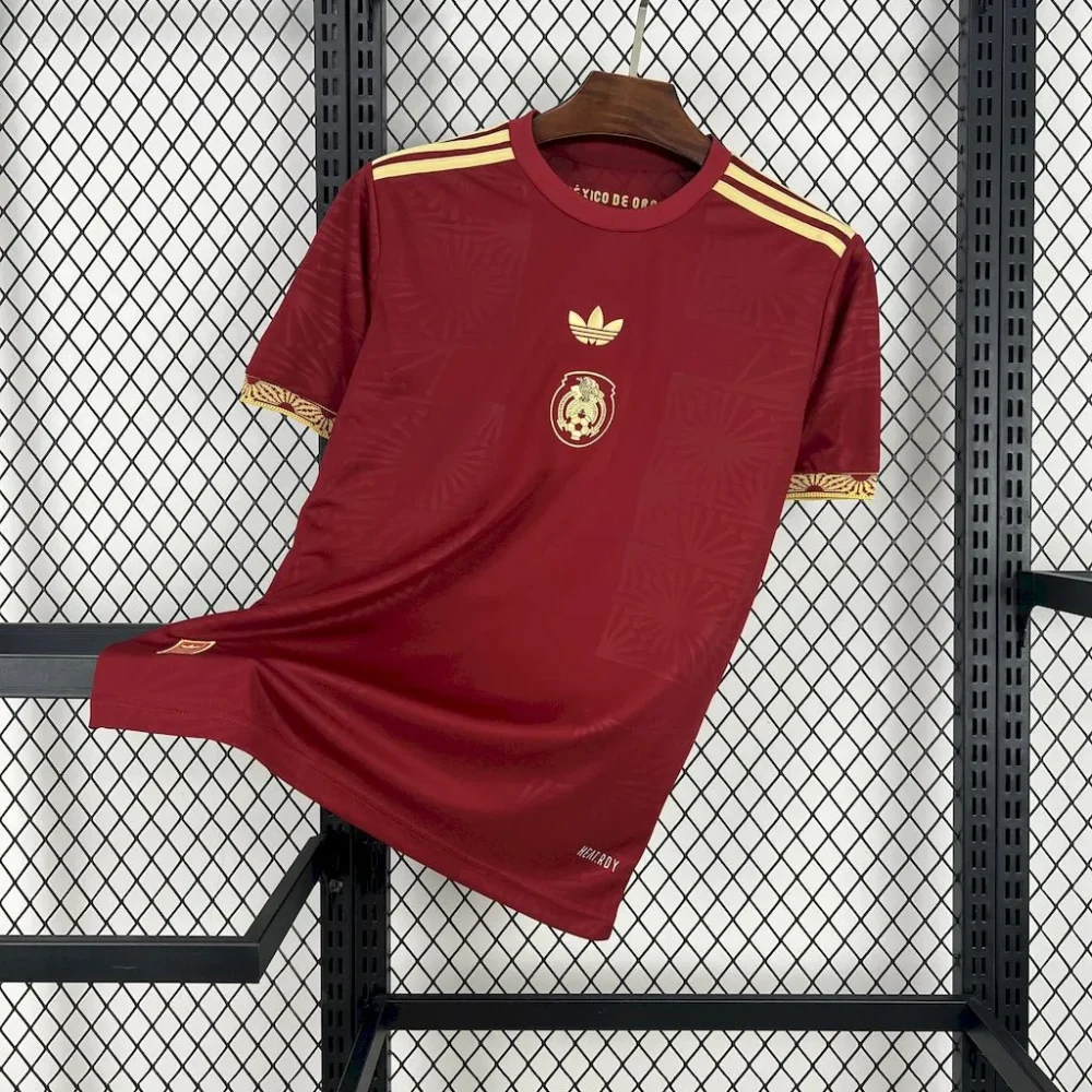 Mexico Red Special Soccer Jersey Custom Shirt 2025