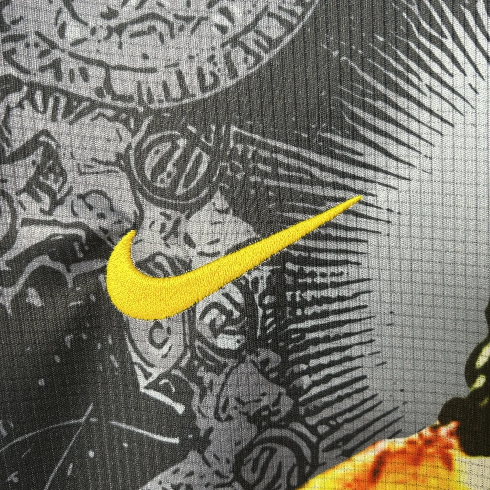Brazil Soccer Jersey Jesus Special Edition Custom Shirt 2025 - Image 3