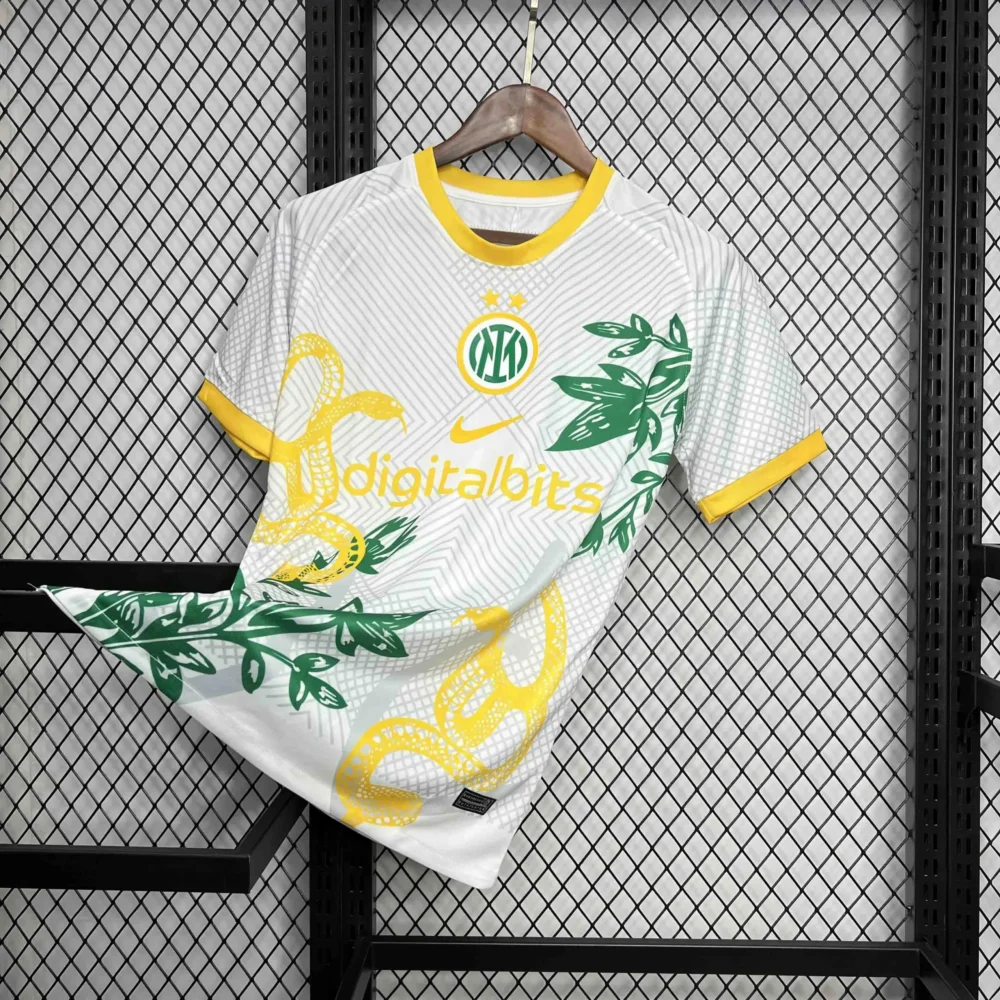 Inter Milan Soccer Jersey Snake Special Edition Custom Shirt 2024/25 - Image 3