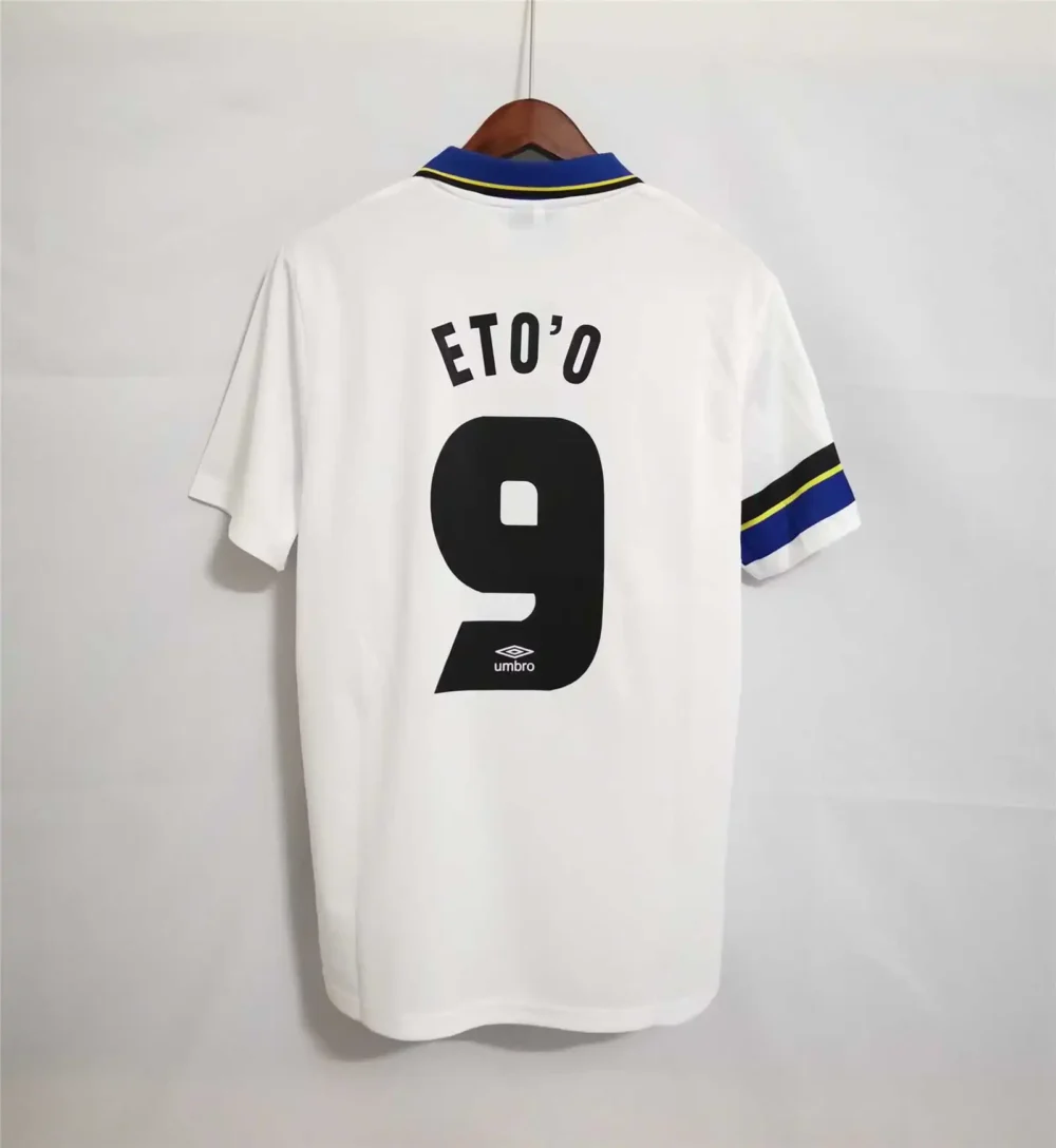 Inter Milan Jersey Custom Away Soccer Jersey 1997/98 - Image 10