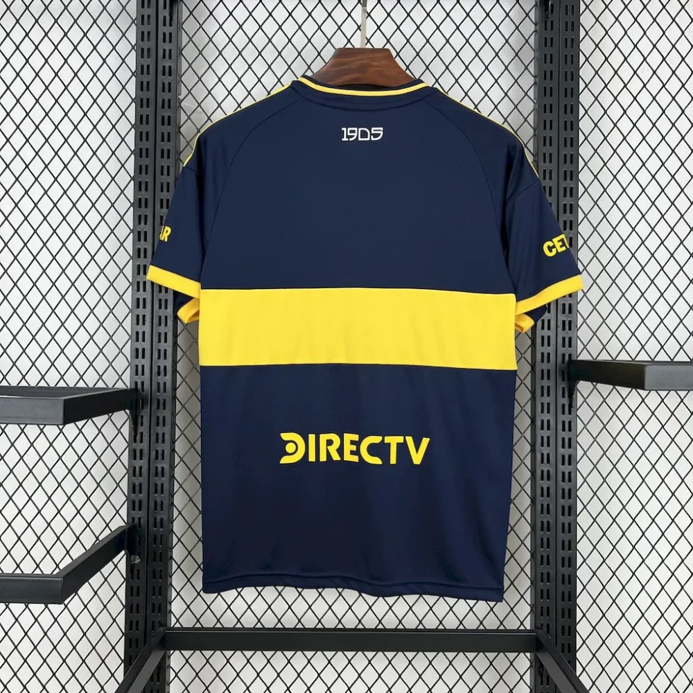 Boca Juniors Soccer Jersey Home Custom Shirt 2025/26 - 120th Anniversary - Image 2