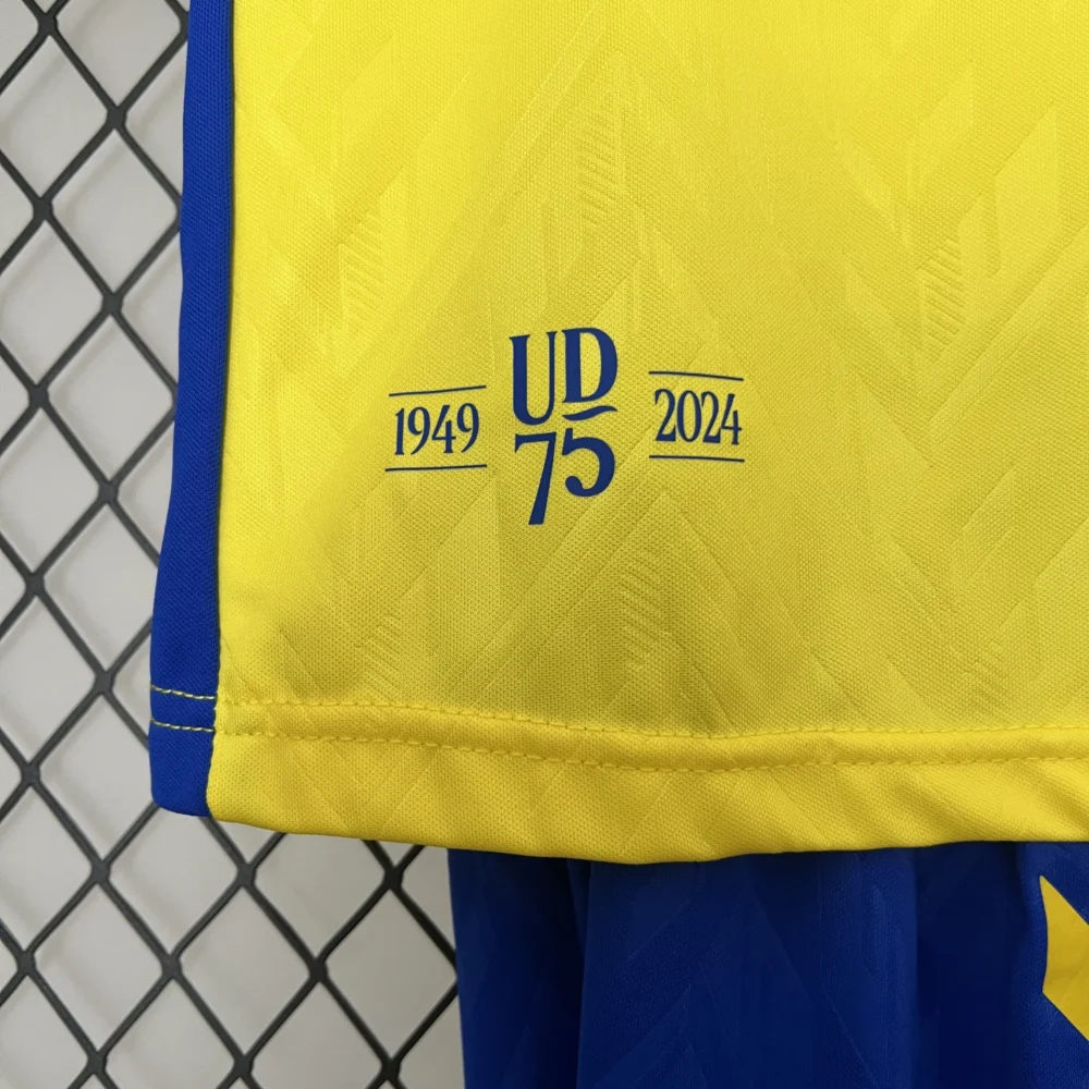 UD Las Palmas Soccer Jersey Home Kids Kit Jersey+Shorts 2024/25 - Image 9