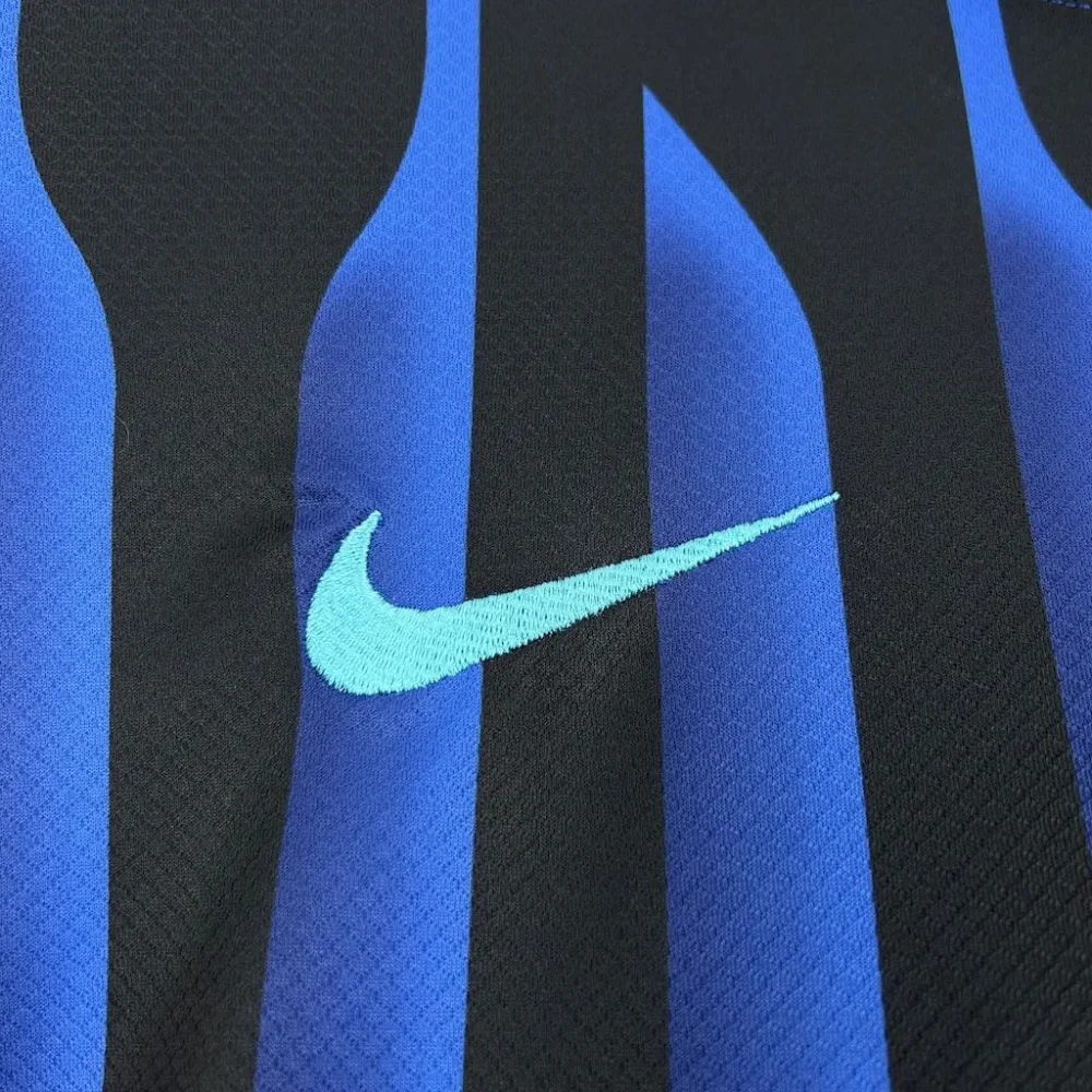 Inter Milan Soccer Jersey Home Custom Shirt 2025/26 - Image 4