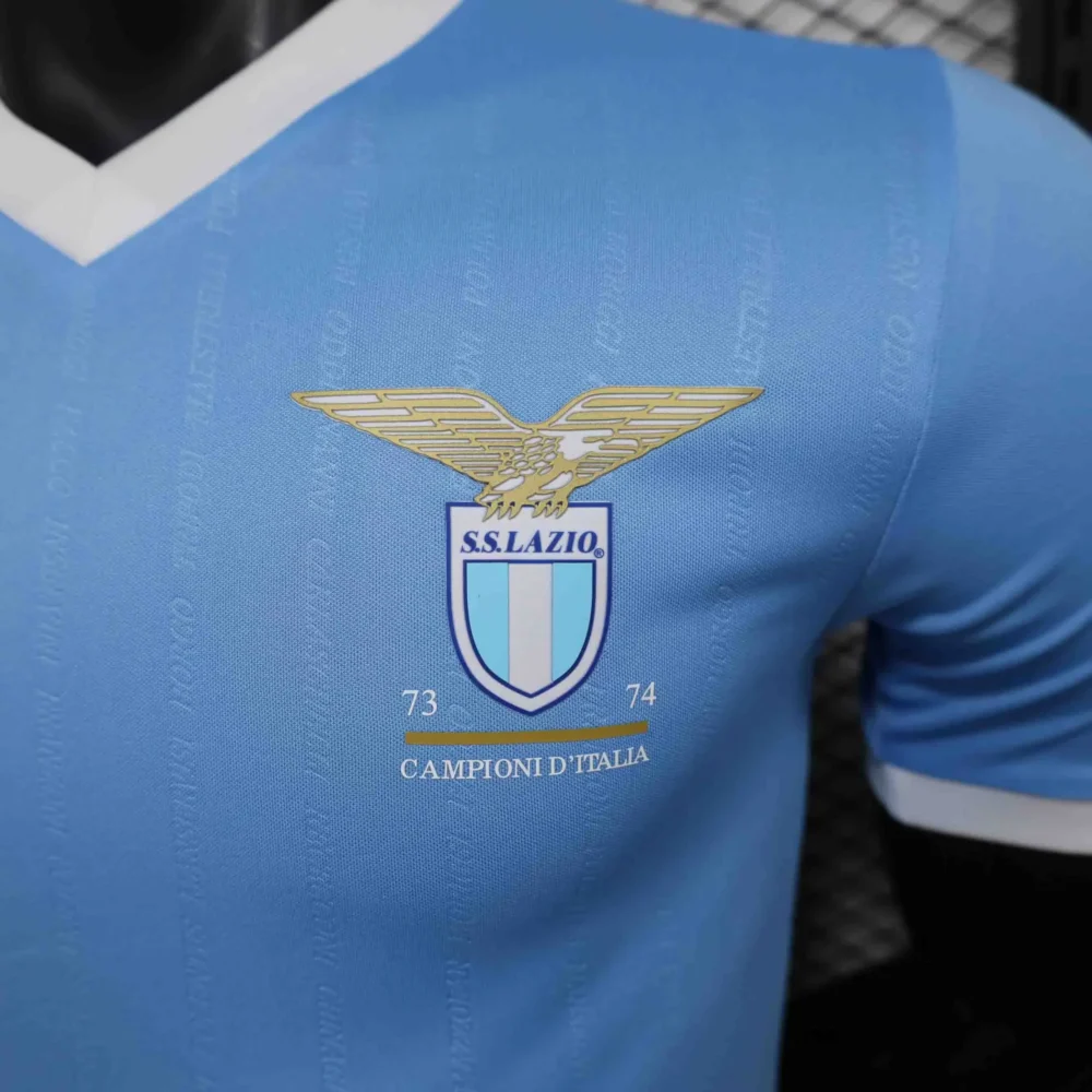 Lazio Authentic Soccer Jersey 50th Anniversary Shirt 2024/25 - Image 5