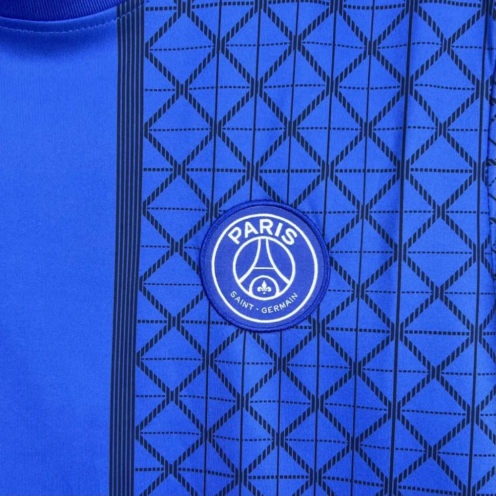 PSG Soccer Jersey Pre-Match Custom Shirt 2025/26 - Image 5
