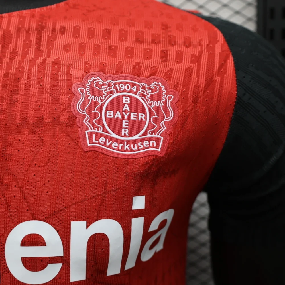 Bayer 04 Leverkusen Authentic Soccer Jersey Home Shirt 2024/25 - Image 5
