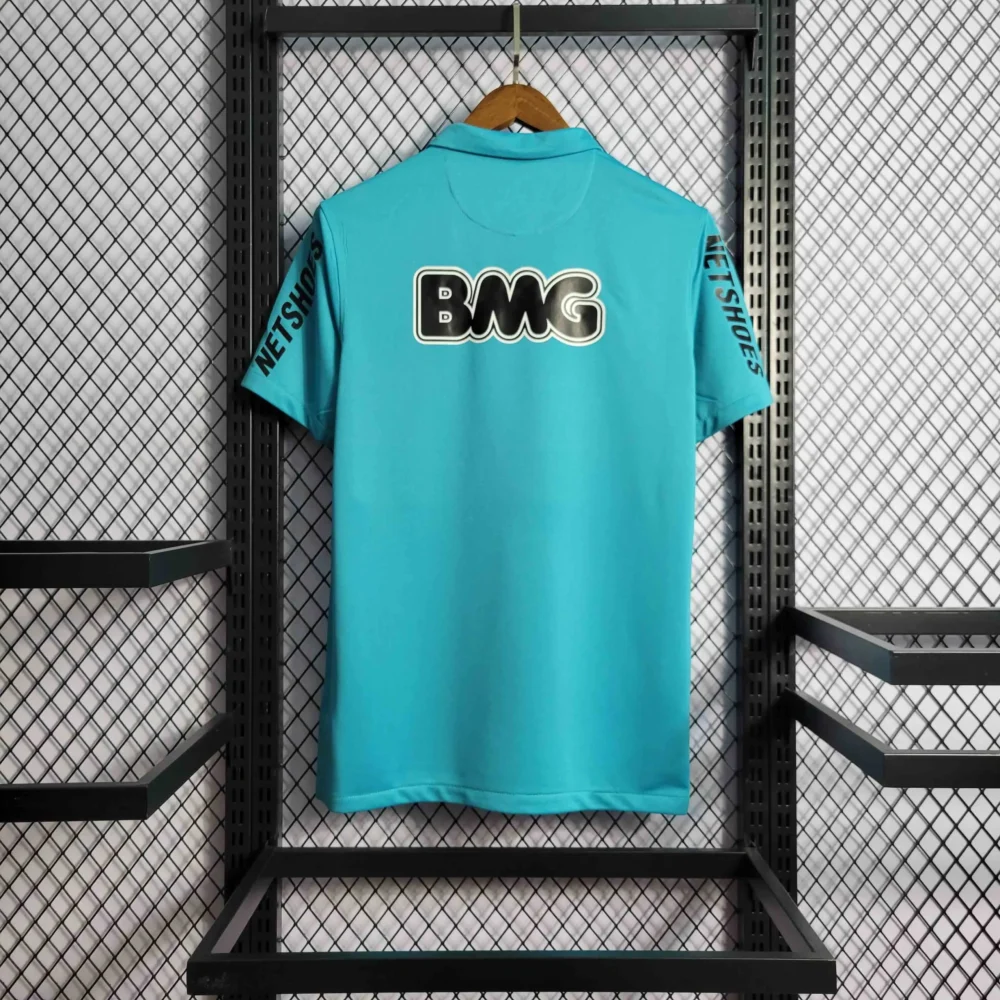 Santos FC Retro Soccer Jersey Third Away Custom Shirt 2012 - Image 2