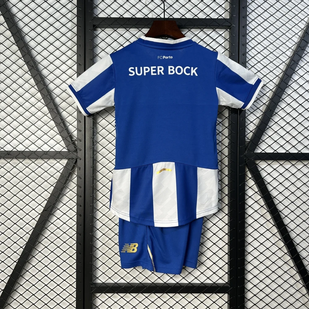 FC Porto Soccer Jersey Home Kids Kit Jersey+Shorts 2025/26 - Image 2