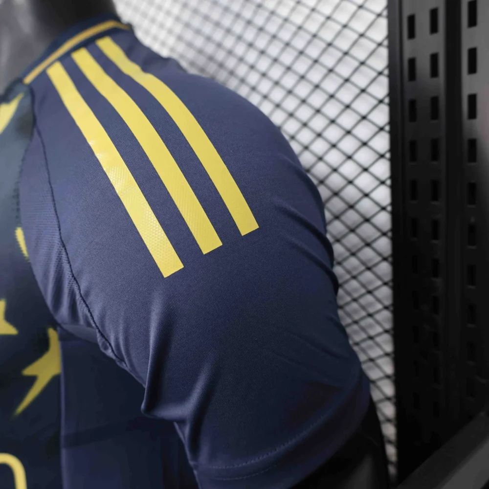 Boca Juniors Authentic Soccer Jersey Third Shirt 2025/26 - Image 6