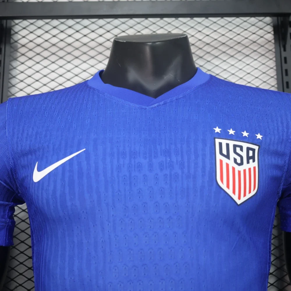 USA Authentic Soccer Jersey Away Shirt Copa America 2024 - Image 3