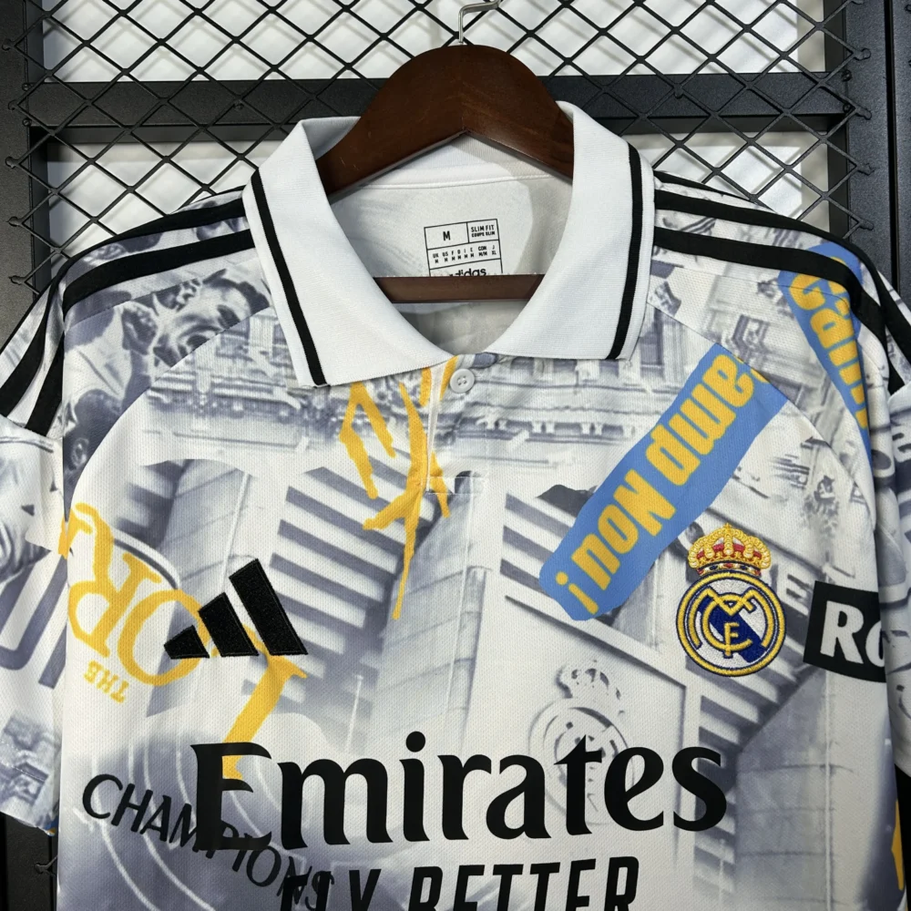 Real Madrid Soccer Jersey Special Edition Custom Shirt 2025/26 - Image 3