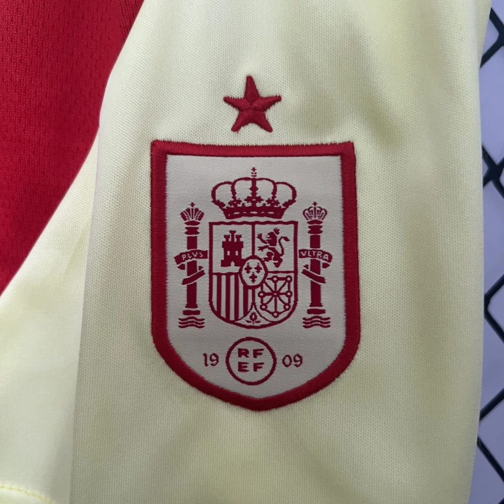Spain Away Football Uniform Kids Kit Jersey+Shorts EURO 2024 - Image 9