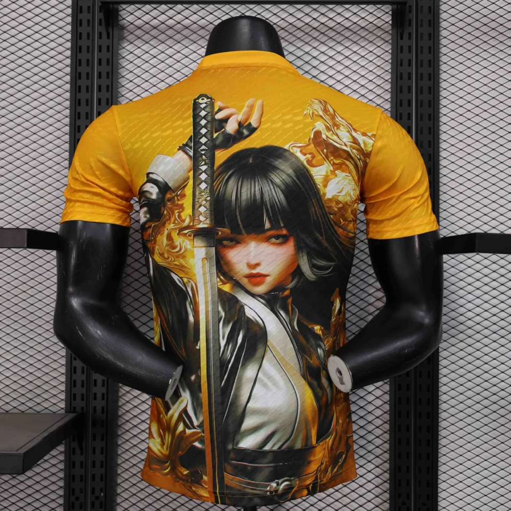 Japan Authentic Soccer Jersey Sasuke Naruto Special Edition Shirt 2025 - Image 2