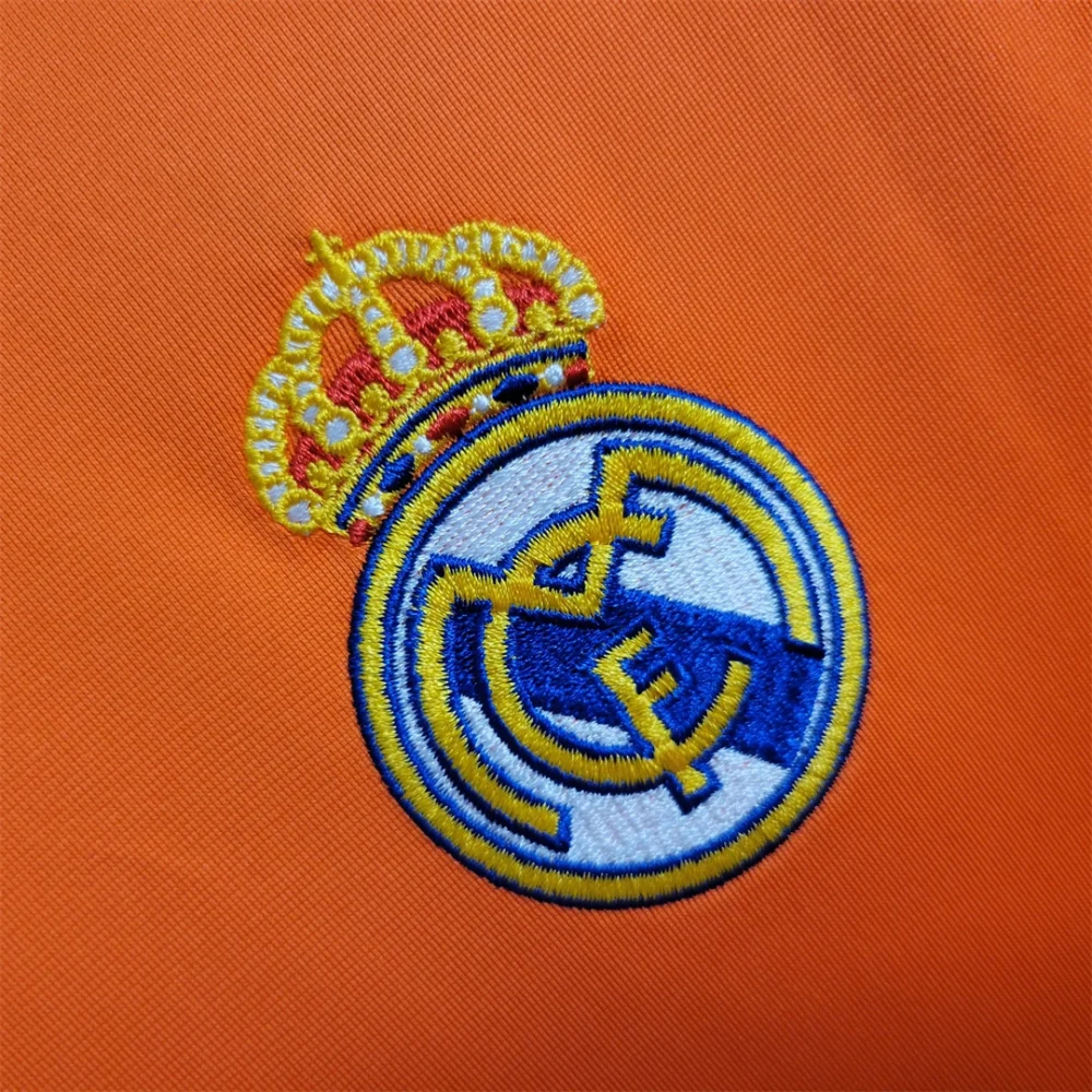 Real Madrid Retro Jersey Third Away Custom Soccer Shirt 2013/14 - Image 6