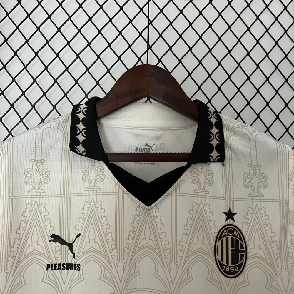 AC Milan Soccer Jersey Special Edition Custom Shirt 2024/25 - Image 3