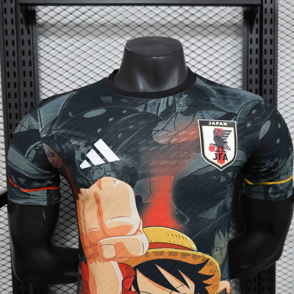 Japan Authentic Soccer Jersey One Piece Special Edition Shirt 2025 - Image 3