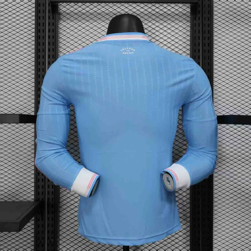 Inter Miami Authentic Soccer Jersey Third Away Long Sleeve Custom Shirt 2025 - Image 2