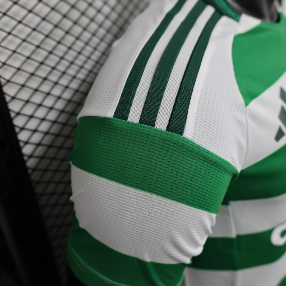 Celtic Authentic Soccer Jersey Home Shirt 2024/25 - Image 5
