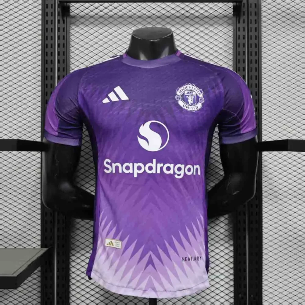 Manchester United Authentic Special Edition Football Jersey Shirt 2025/26