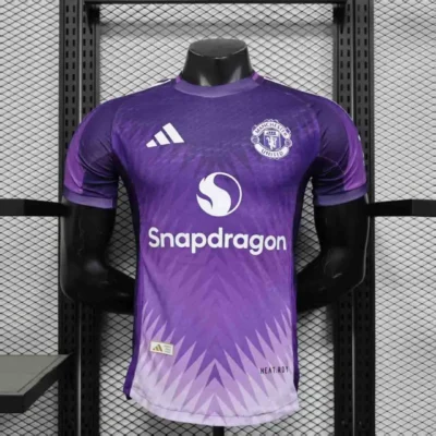 Manchester United Authentic Special Edition Football Jersey Shirt 2025/26
