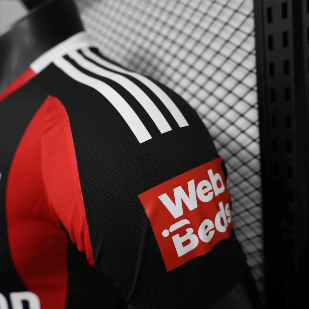 Fulham Authentic Football Jersey Away Shirt 2024/25 - Image 5