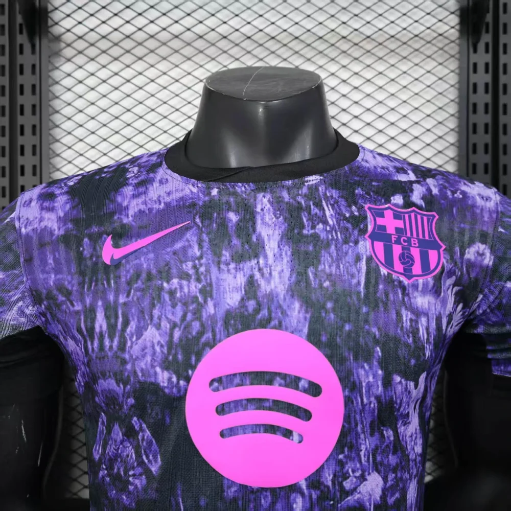 Barcelona Authentic Soccer Jersey Special Edition Shirt 2025/26 - Image 3