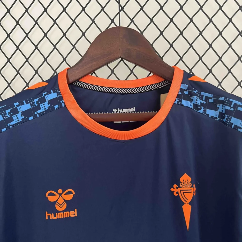 Celta Vigo Soccer Jersey Away Custom Shirt 2024/25 - Image 3