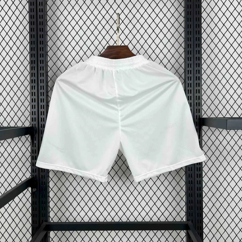 Santos FC Retro Soccer Jersey Home Custom Shorts 2012 - Image 2