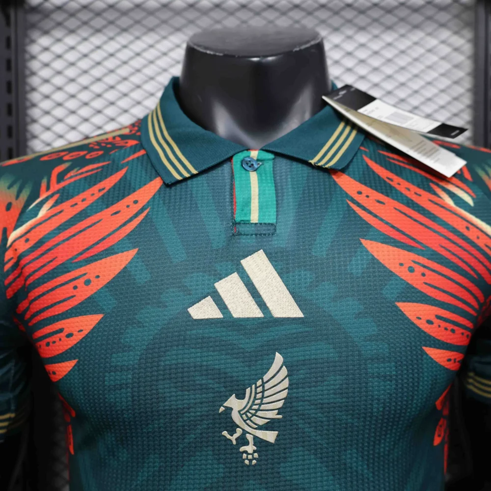 Mexico Authentic Green Special Soccer Jersey 2025 - Image 3