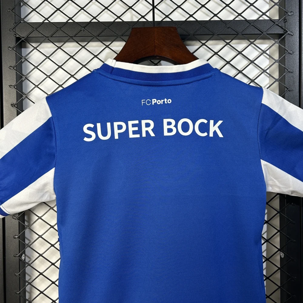 FC Porto Soccer Jersey Home Kids Kit Jersey+Shorts 2025/26 - Image 7