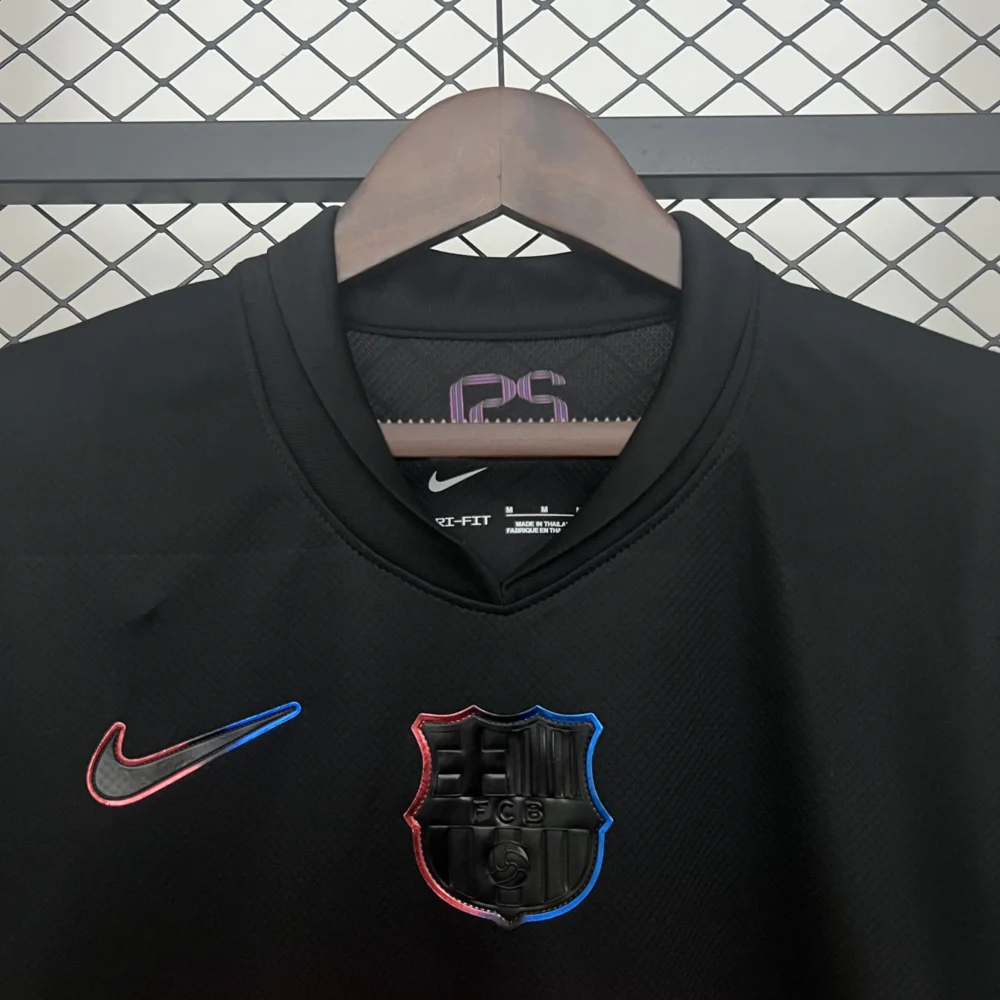 Barcelona Away x Travis Scott Custom Shirt 2024/25 - Image 3