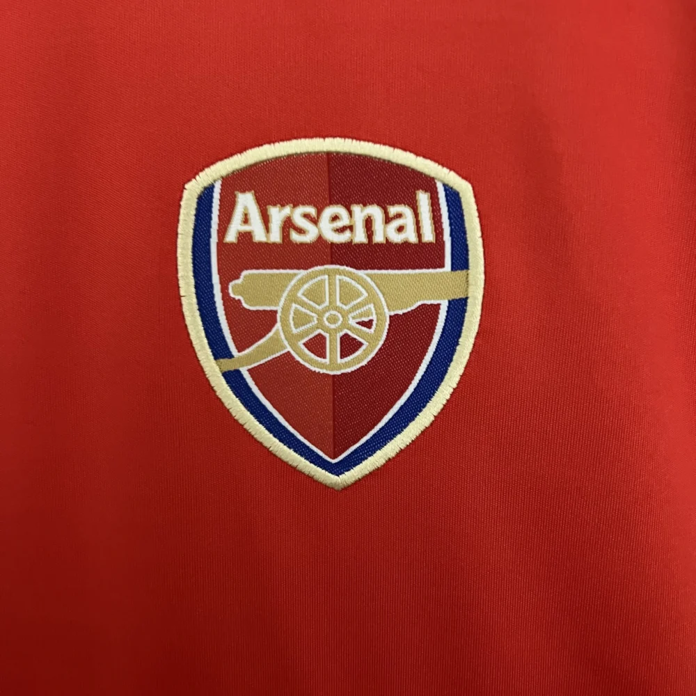 Arsenal Soccer Retro Jersey Home Custom Shirt 2004-05 - Image 4