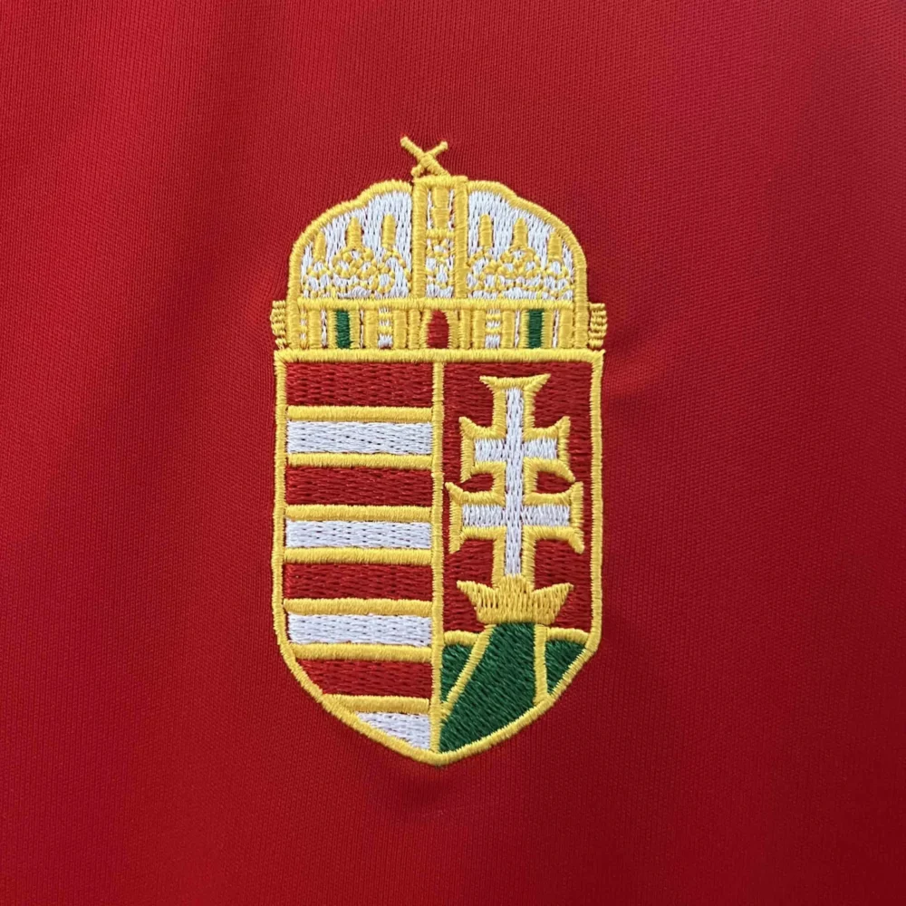 Hungary Soccer Jersey Home Custom Shirt EURO 2024 - Image 4