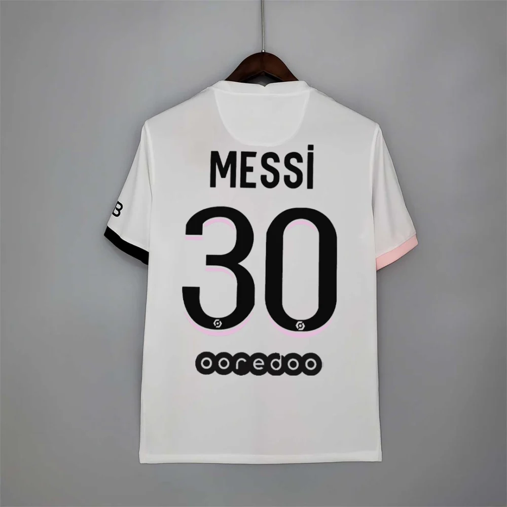 PSG Retro Jersey Away Soccer Shirt 2021/22 - Image 22