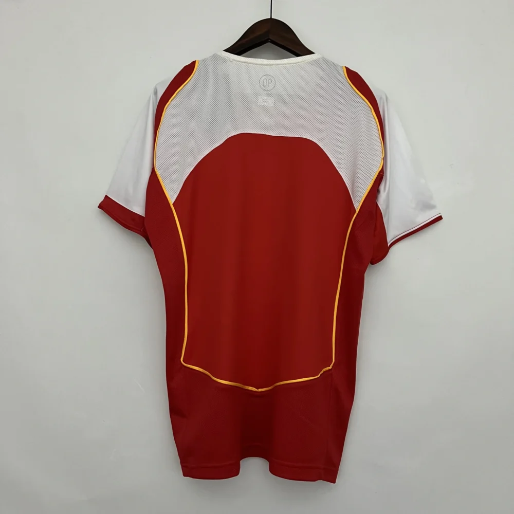 Arsenal Soccer Retro Jersey Home Custom Shirt 2004-05 - Image 2
